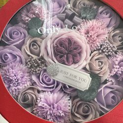 New rose Only Flower Box 