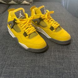 Jordan 4 Retro - ‘Lightning’ Colorway