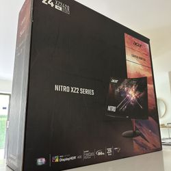 Gaming Monitor (Acer 144hz 1ms)