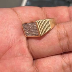 10k gold ring