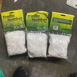 Trellis netting