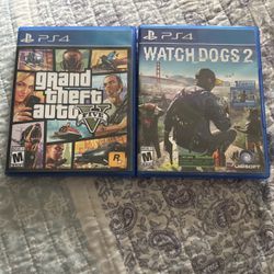 GTA V and Watch Dogs 2