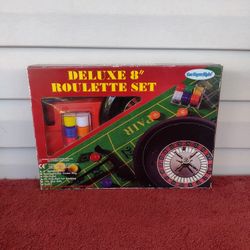 Deluxe 8” Roulette Set