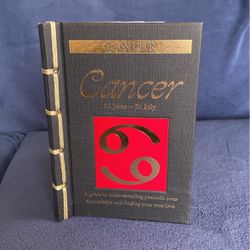 Cancer Horoscope Book