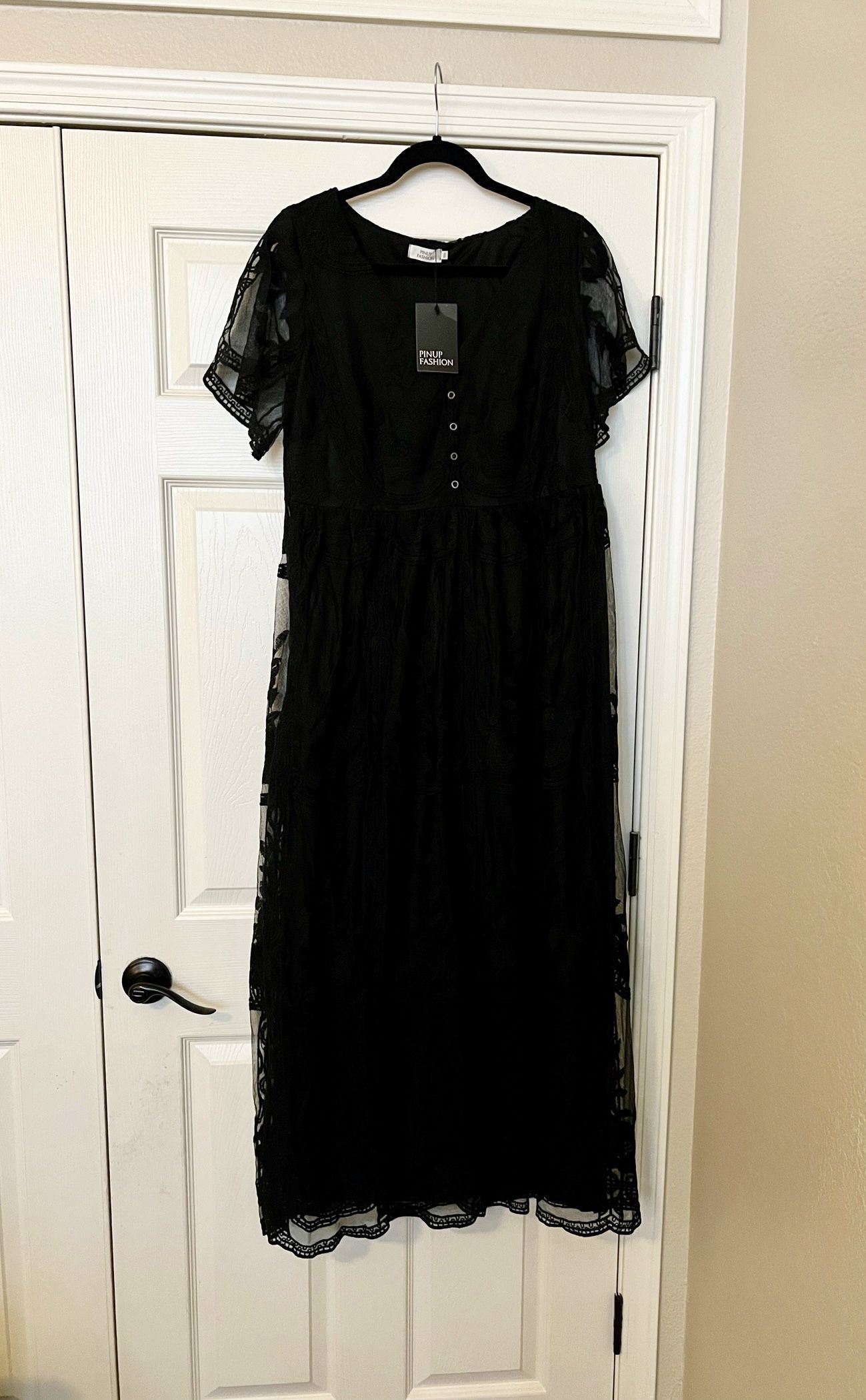 NWT black Maxi Dress 