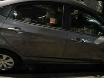 2016 Hyundai Accent (NEGOTIABLE)