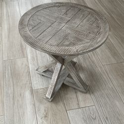 Coffee Table And End Table