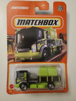 Matchbox Poop King Neon Green