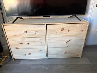 IKEA Rast 6-Drawer Dresser