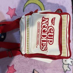 Cup Noodles Medium Backpack 