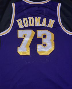 LAKERS Dennis Rodman jersey (S)