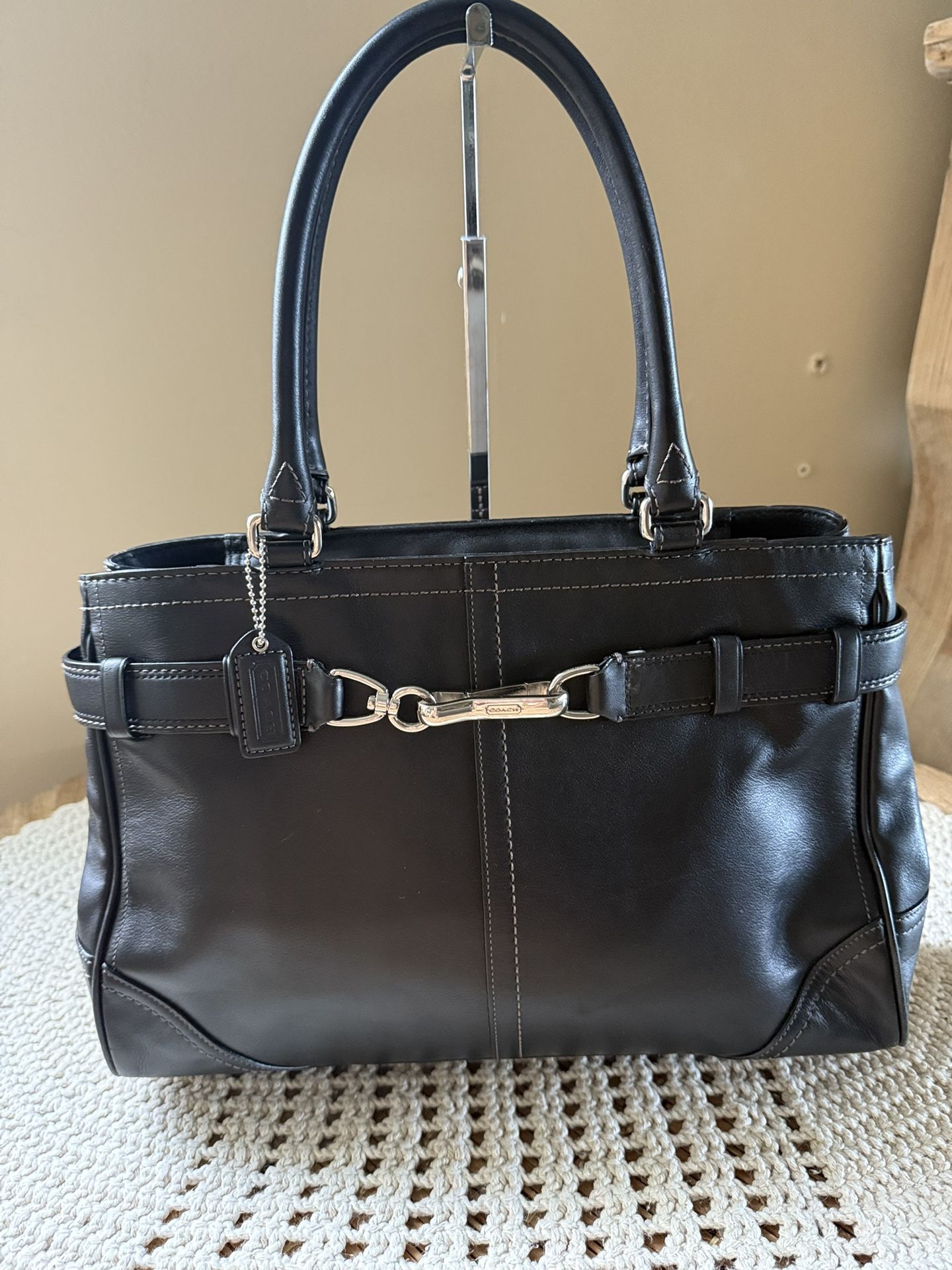 Coach HAMILTON bag Rare To Find Y2K Collectible Bag!