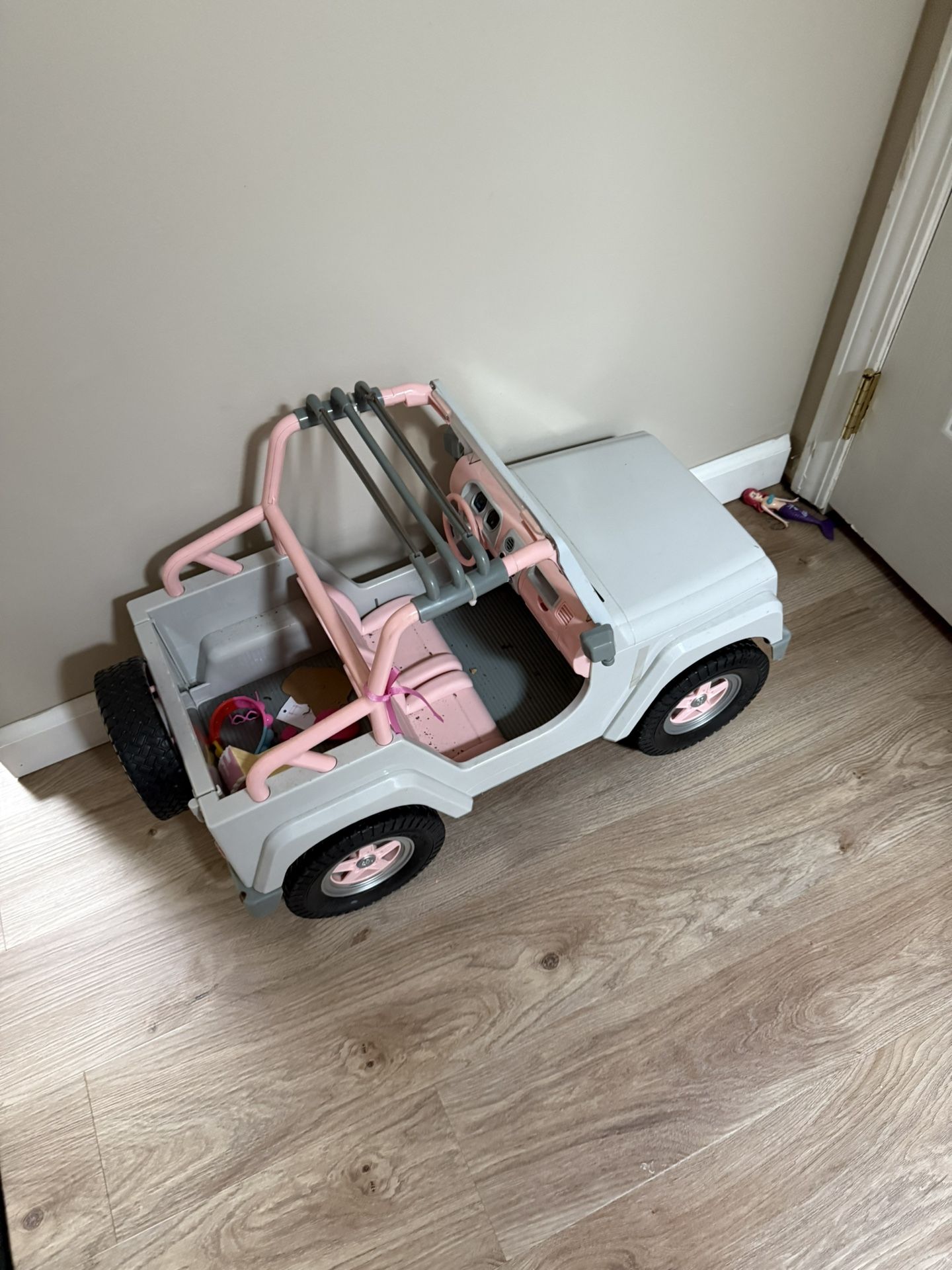 Our Generation Doll Jeep