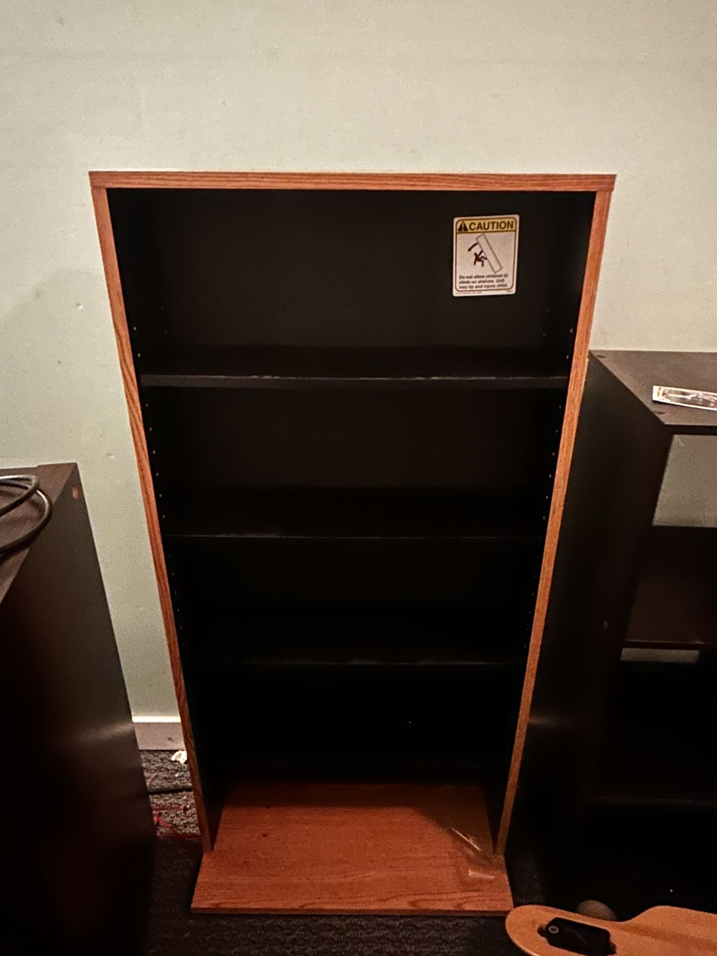 DVD & Book Shelf