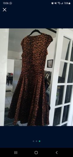 Rockabilly Chetah Dress