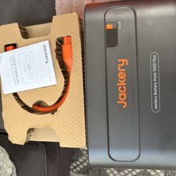 Jackery Power Pack 1000
