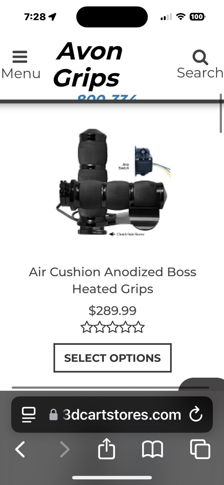 Motorcycle Heated Grips And Pegs