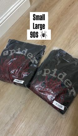 OG RHINESTONE SP5DER Hoodie 🕷️