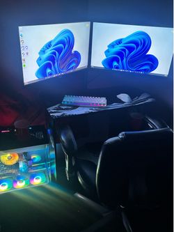 Gaming setup