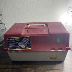 Fishing case and fishing tackle