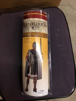 Centurion kit halloween accessories!