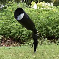 Led Outdoor spotlight with stake