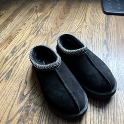 Black UGG Talisman Slippers