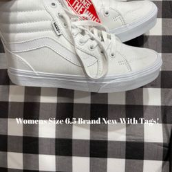 Vans Size 6.5 NWT 