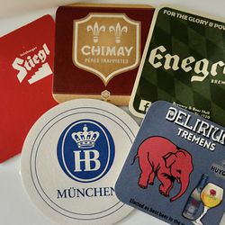 Beer Coasters Father’s Day Gift 