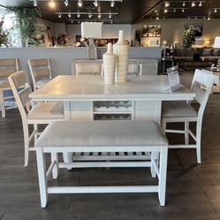 6PC Counter Height Set