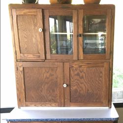 The Napaneer Hoosier Cabinet by Coppes, Zook, & Mutchner  1(contact info removed)  OBO