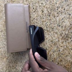 BURBERRY GLASSES  BLACK MATTE WILL NEGOTIATE (authentic with proof of purchase)