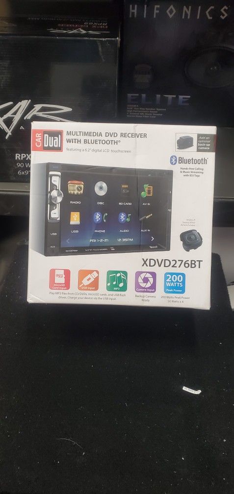 DUAL DOUBLE DIN