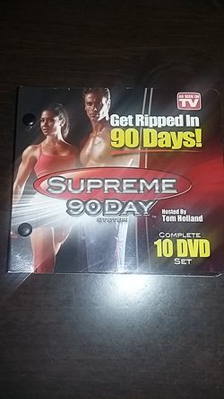 Supreme 90 day workout