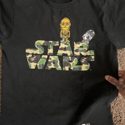 Bape Tee Size Small