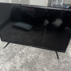 32” Hisense 4K Smart TV