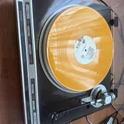 Pioneer PL 707 Record Player 