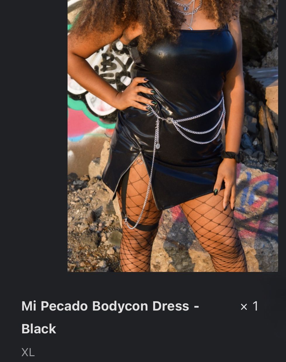 Festival/Rave Dress w/accessory