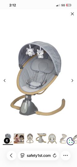 Safety1st 5 modes Bluetooth swing