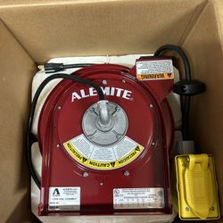 Alemite CORD REEL, 20 AMP, 115 V