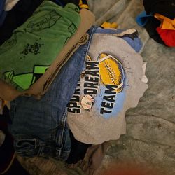Boys clothes 4T-8