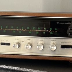 Vintage Sansui 2000X Stereo Tuner Amplifier *READ*
