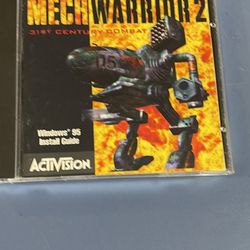 Mech Warriors 2