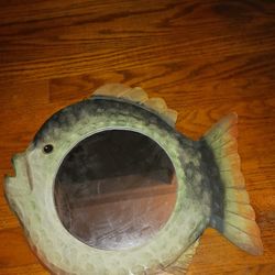 Adorable Fish Mirror