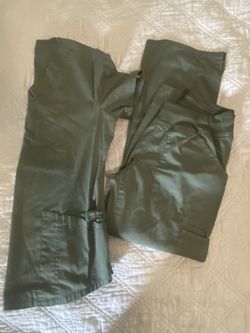 Green Cherokee Scrubs Set Size Small