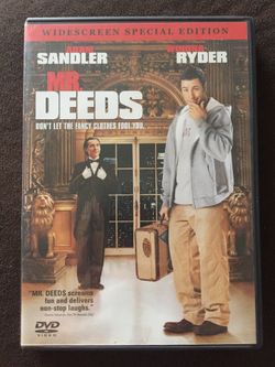 Mr. Deeds DVD