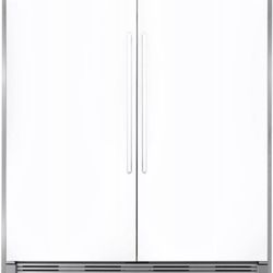ECP8472SS Electrolux 84” High Trim Kit For Twins Refrigerator Freezer