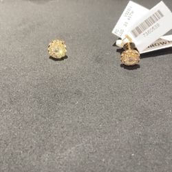 Real Vvs Diamond Earrings For Men Purchased From Ashcroft & Oak 