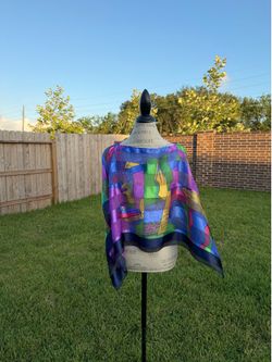 Picasso style print wrap