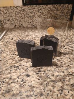 Hand Made Charcoal Soap